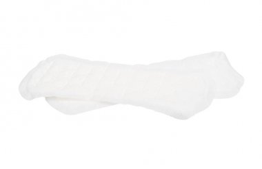 Sıhhi bezler (veya havlu veya yastıkları yığınını) 