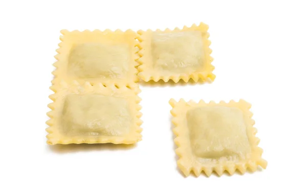 Ravioli izolované — Stock fotografie