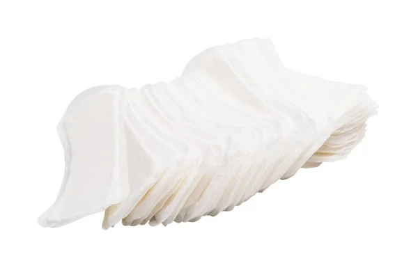 Stapel von Damenbinden (oder Handtüchern oder Polstern)) — Stockfoto