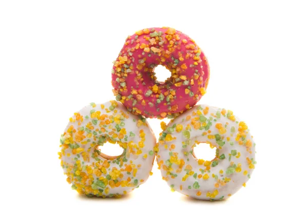 Donuts isolados — Fotografia de Stock