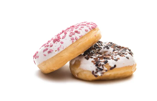 Donuts geïsoleerd — Stockfoto