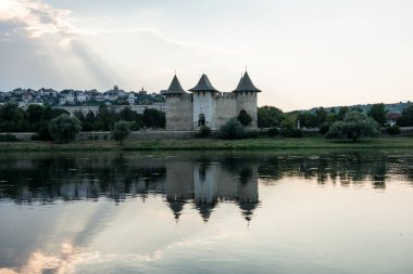 Antik kale Soroca, Moldova,