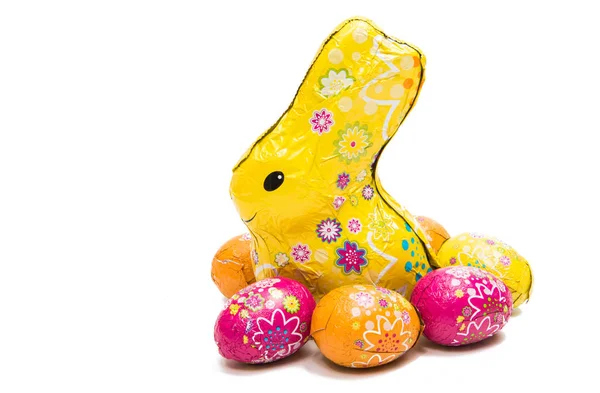 Easter bunny isolated — Stock Photo, Image