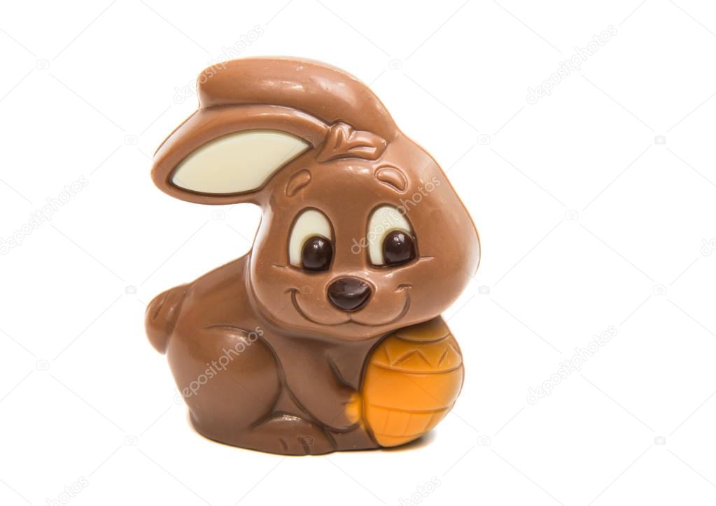 Easter bunny isolated 