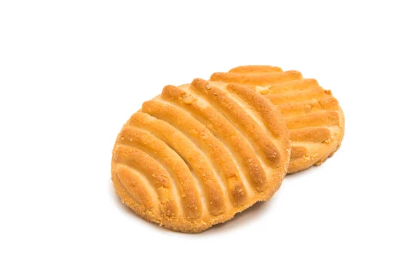 分離されたクッキー — ストック写真
