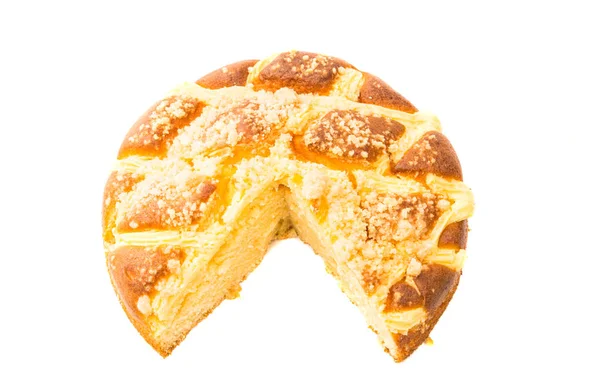 Американський пиріг, ізольовані — стокове фото