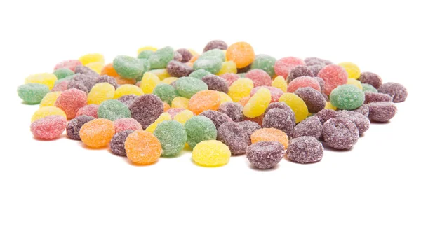 Желе цукерки ізольовані — стокове фото