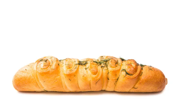 Baguette isolated — Stock Photo, Image