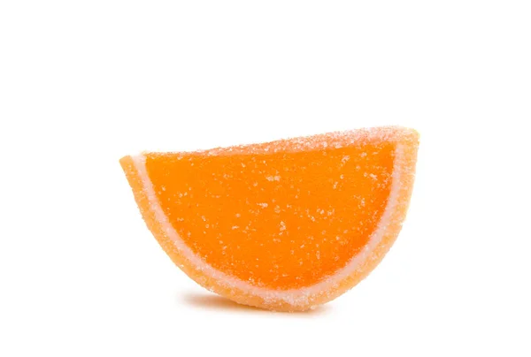 Gelatina di frutta isolata — Foto Stock