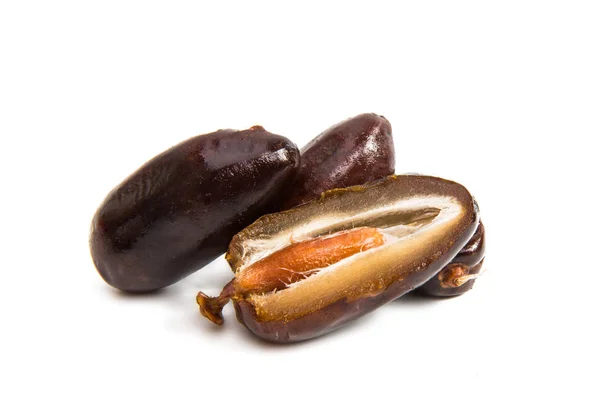 Dates fruit isolated — Stock Photo, Image