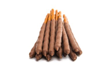 çikolatalı kurabiye daldırma galvaniz sopa 