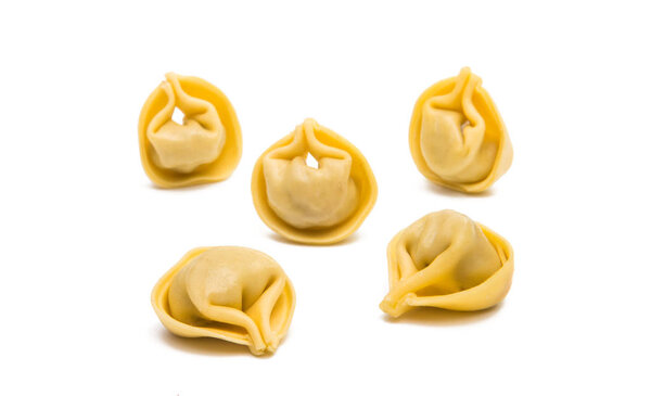 пельмени изолированы
 