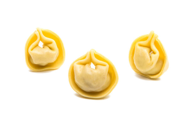 пельмени изолированы
 