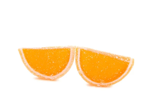 Fruit gelei geïsoleerd — Stockfoto