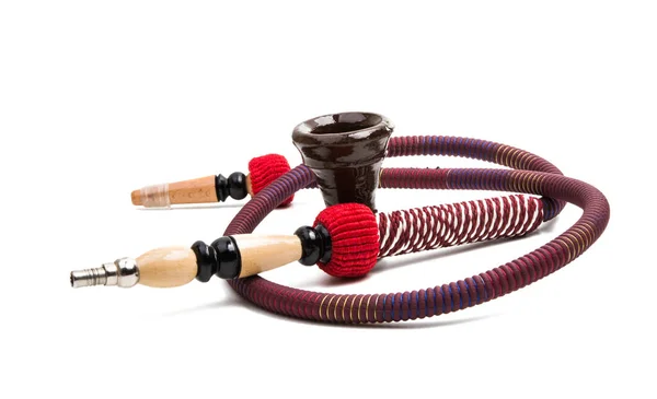 Slang shisha geïsoleerd — Stockfoto