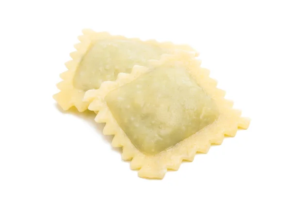 Ravioli isolerade — Stockfoto