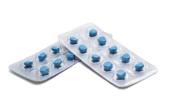 Packing of pills isolated — Stock Photo, Image