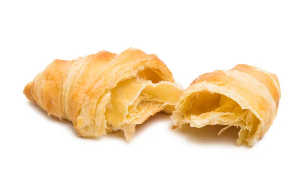 Croissant geïsoleerd — Stockfoto