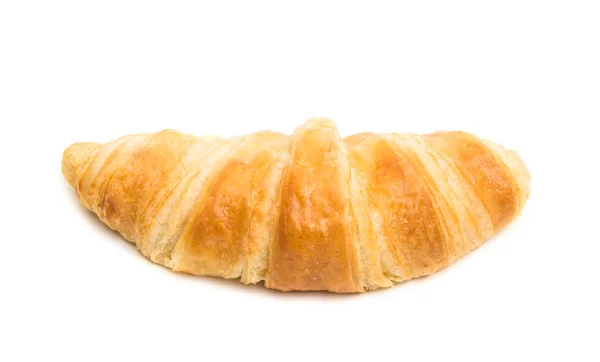 Croissant isolerade — Stockfoto