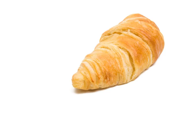 Croissant isolado — Fotografia de Stock