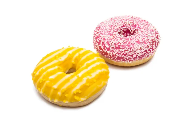 Donuts in glaze — Stock Photo, Image