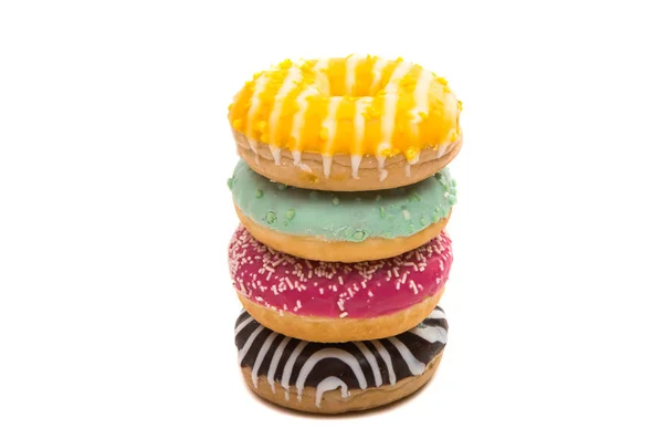 Donuts in glaze — Stock Photo, Image