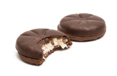 çikolata kurabiye izole