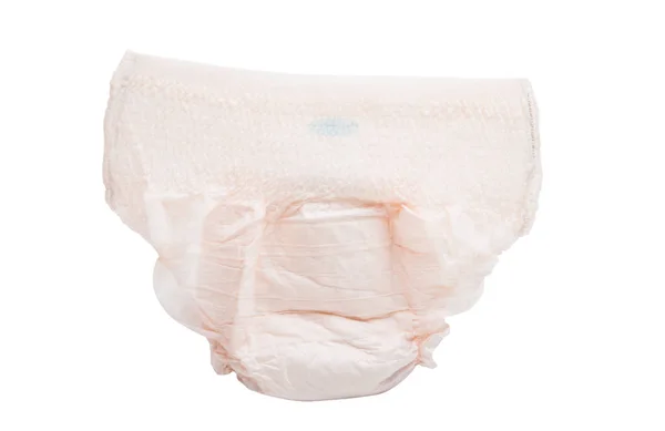 Female diapers isolated — Stock Photo, Image