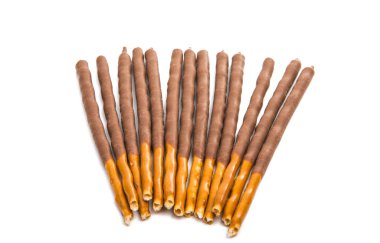 çikolatalı kurabiye daldırma galvaniz sopa 