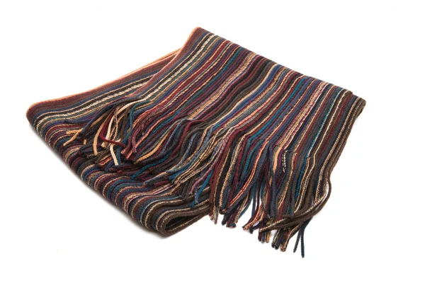 Male scarf isolated — Stock Photo, Image