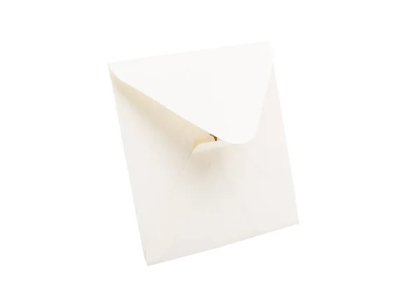 Cover envelope isolated — Stock Photo, Image