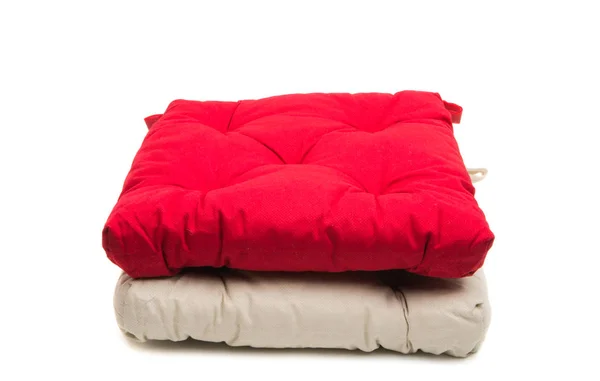 Sedia cuscino gonfio isolato — Foto Stock