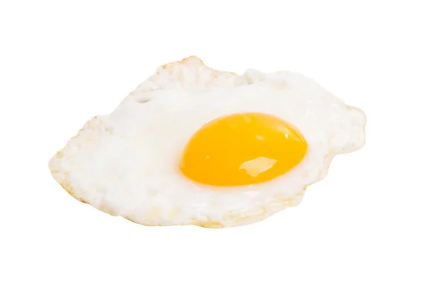 Fried egg isolated — Stock Photo, Image