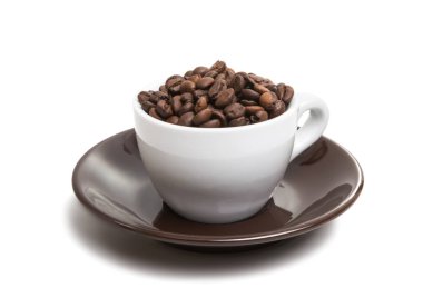 izole fasulye kahve Kupası 