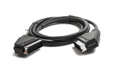 izole video scart kablosu 