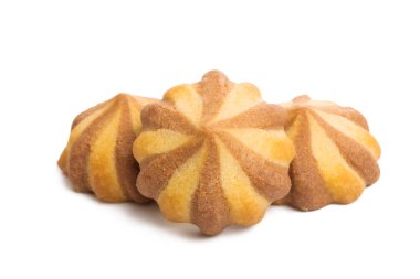 çizgili çerezleri izole