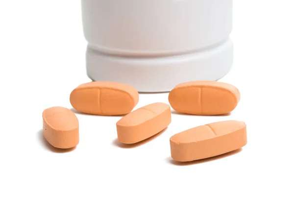 Comprimidos vitamínicos — Fotografia de Stock