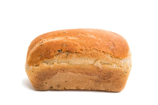 Chléb pečený izolované — Stock fotografie