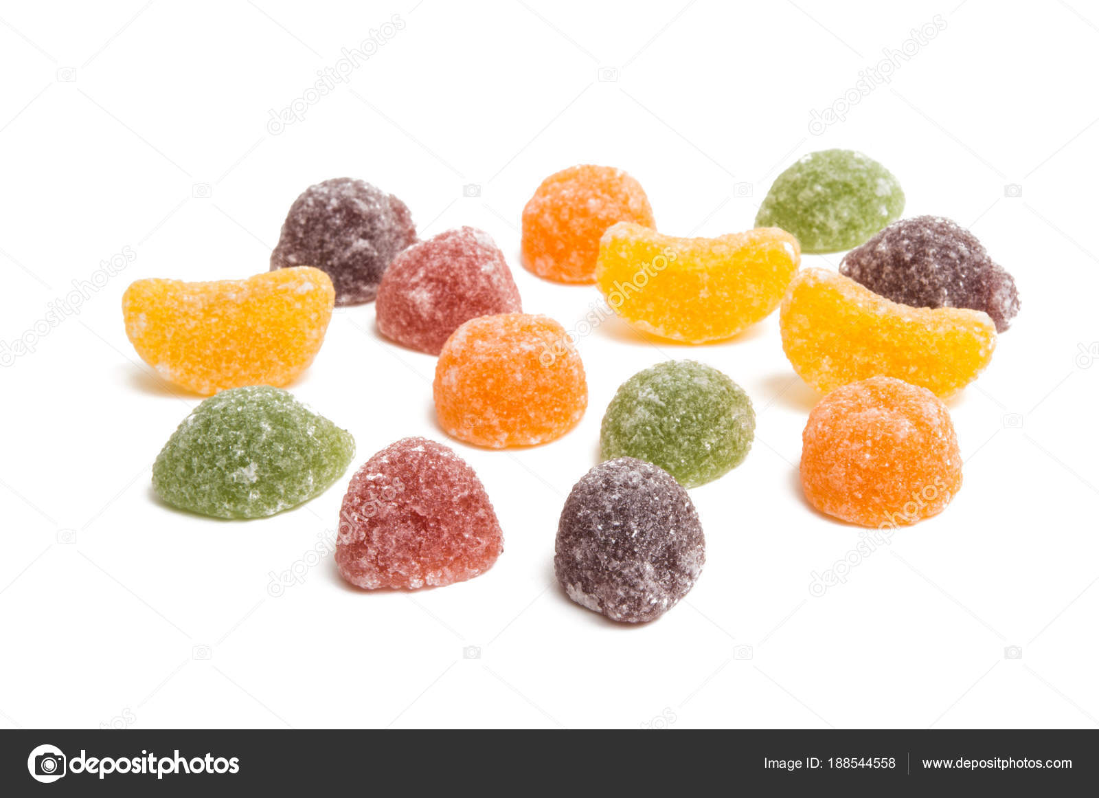 Fruit jelly candies Stock Photo by ©ksena32 188544558