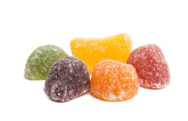 meyve jöle şekerler 