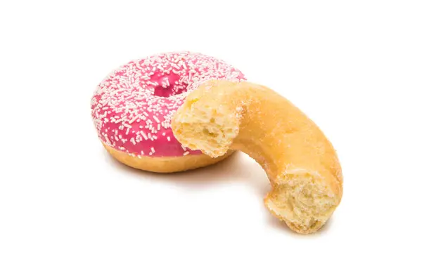 Donuts en esmalte de color —  Fotos de Stock