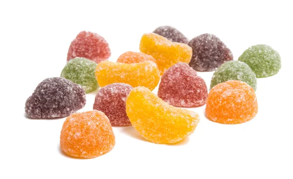 Fruit jelly candies — Stock Photo, Image