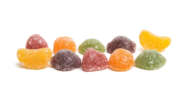 Fruit jelly candies — Stock Photo, Image