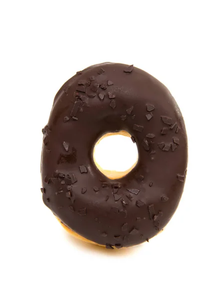 Donuts in Glasur isoliert — Stockfoto