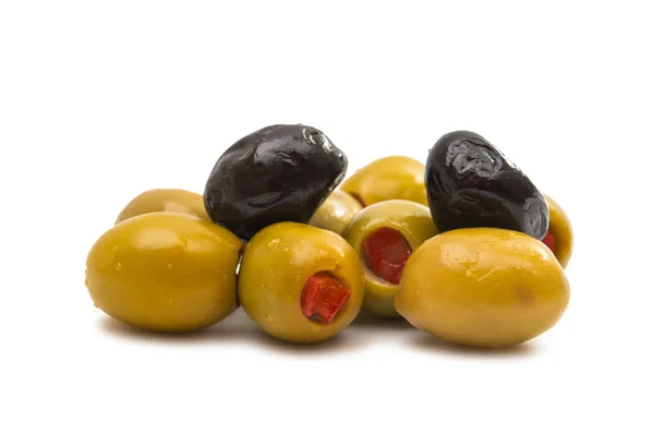 Olive isolate — Foto Stock