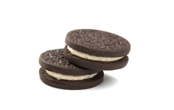 двойное печенье сэндвич
 