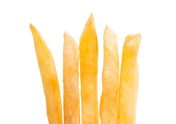 Patatas fritas aisladas —  Fotos de Stock