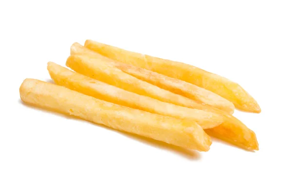 Fried potatoes isolated — Stock Photo, Image