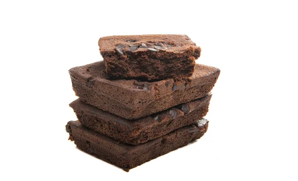 Csokoládé brownie — Stock Fotó