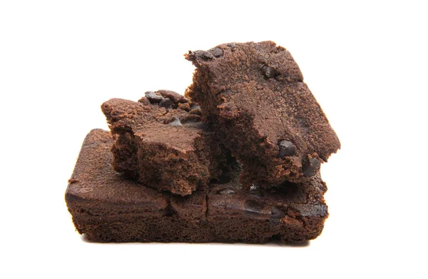 초콜릿 브라우니 — 스톡 사진